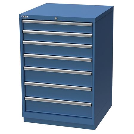 LISTA Modular Drawer Cabinet, 41-3/4 In. H SC09-0709A-FTKABB