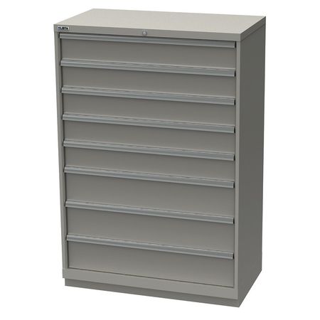 LISTA Modular Drawer Cabinet, 59-1/2 In. H HS13-0801A-FTKALG