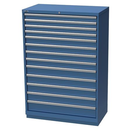 LISTA Modular Drawer Cabinet, 59-1/2 In. H HS13-1320A-FTKABB