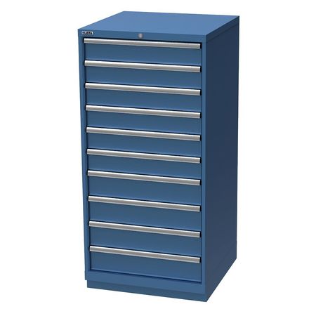LISTA Modular Drawer Cabinet, 59-1/2 In. H SC13-1017A-FTKABB
