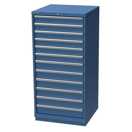 LISTA Modular Drawer Cabinet, 59-1/2 In. H SC13-1233A-FTKABB