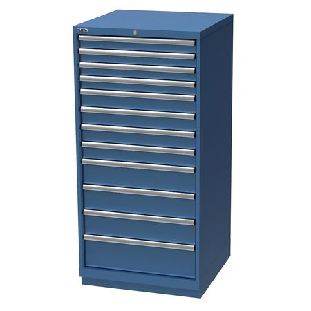 Lista Modular Drawer Cabinet, 59-1/2 In. H SC13-1201A-FTKABB
