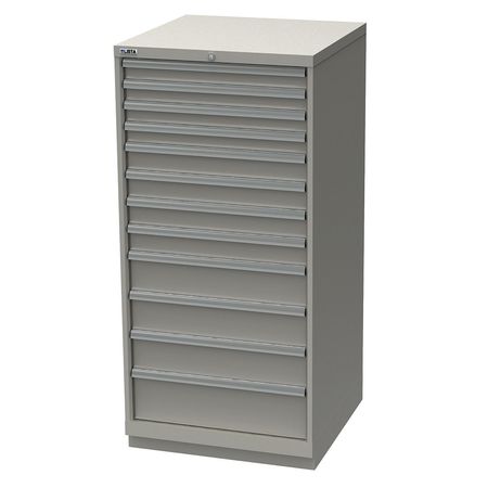 LISTA Modular Drawer Cabinet, 59-1/2 In. H SC13-1201A-FTKALG