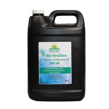 RENEWABLE LUBRICANTS Compressor Oil, 1 gal., ISO 68 87853