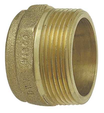 NIBCO DWV Adapter, Cast Bronze, 1-1/2 In 804 11/2