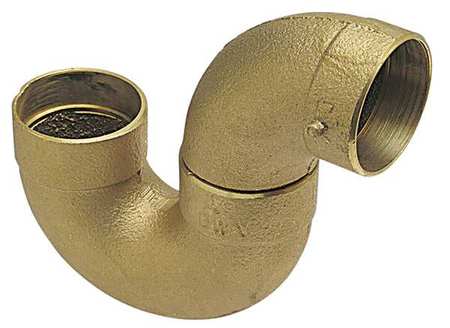 Nibco Cast Bronze, Trap, P-Trap 885 11/2