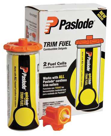 Paslode Universal Short Yellow Trim Fuel Cell 816007