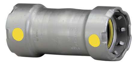 VIEGA Viega MegaPressG coupling No stop, 2" x 2" 25056