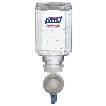 Purell Advanced Hand Sanitizer Gel, 450mL Refill for ES System, PK2 1450-08-2PK