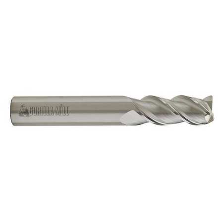 ZORO SELECT Carbide End Mill, 4in, GMA34R3060 GMA34R3060