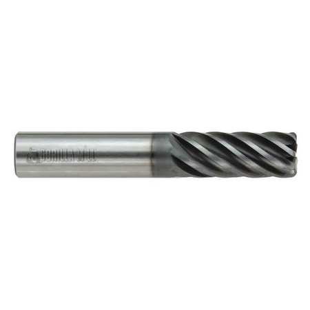 ZORO SELECT Carbide End Mill, 3in, GMHT12R7 GMHT12R7030