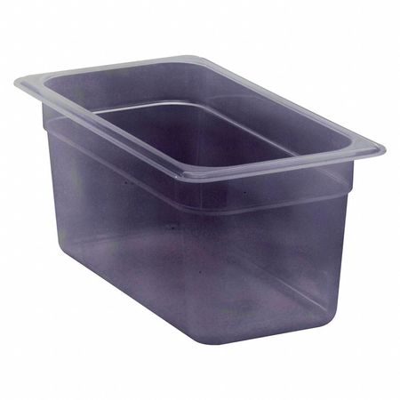 Cambro Food Pan, Third, Translucent, PK6 CA36PP190