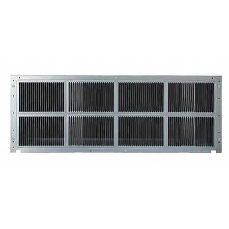 Amana Standard Grille, 6.5 in H x 42.40 in W x 1.61 in D, For Use With Amana PTC and PTH, Metal SGK01B