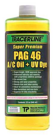 Tracerline PAG Lubricant/Dye Bottle Green TD46PQ