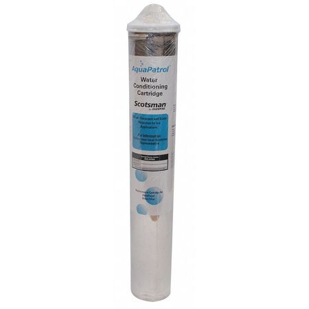 Scotsman Ice Maker Quick Connect Water Filter, 5 micron, 2 gpm, 15,000 gal, 15 in Overall Ht, 3-1/4 in Dia APRC1-P