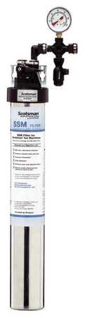 Scotsman Water Filter System, 1.7 gpm, 0.5 Micron, 30 1/2 in H SSM1-P