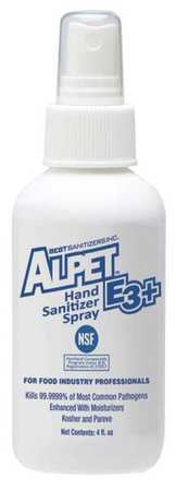 BEST SANITIZERS Hand Sanitizer, 4 oz, PK48 SA10036