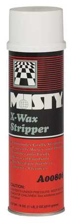 Misty Wax Stripper, Aerosol, 20 oz, PK12 1033962