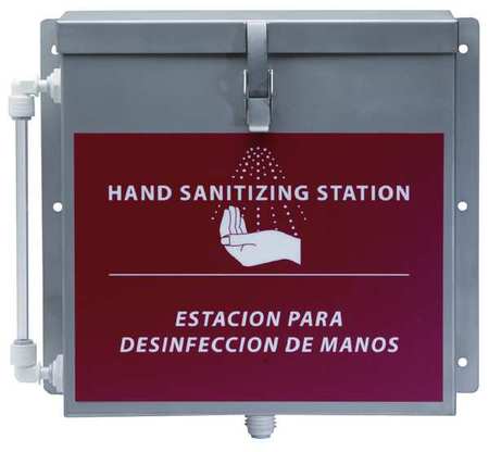 BEST SANITIZERS Hand Sanitizer Reservoir, 2 gal, SS AD10008