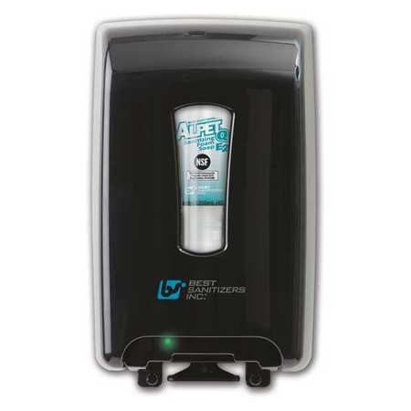 BEST SANITIZERS Hand Sanitizer Dispenser, 1250mL, Black AD10048B