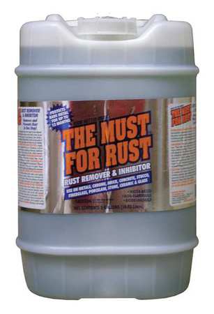 Krud Kutter Rust Remover and Inhibitor, 5 gal. MR05