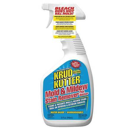 Krud Kutter Mold and Mildew Stain Remover, 32 oz MS324