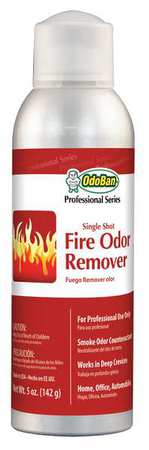 ODOBAN Fire Odor Bomb, 5oz, PK12 9705A62-5A12