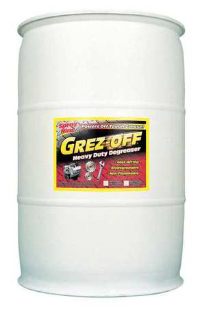 SPRAY NINE Degreaser, 55 Gal Drum, Liquid, Orange 22755