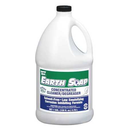 Spray Nine Cleaner/Degreaser, 1 Gal Jug, Liquid, Clear Green, 4 PK 27901