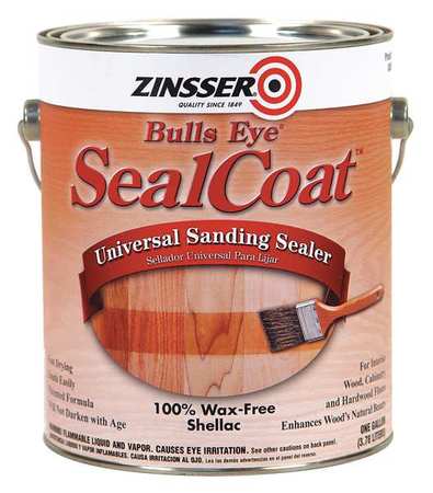 Zinsser Sanding Sealer, 1 gal., 248 sq. ft. 00851