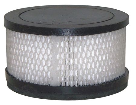 BISSELL COMMERCIAL Filter, HEPA, 4-1/2in.Lx4-1/2in.W, Plastic 04.0060.9