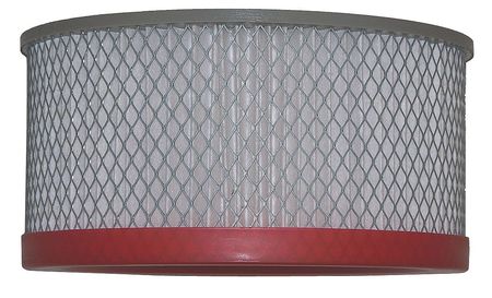 BISSELL COMMERCIAL Filter, HEPA, 1-3/4in.Lx8in.W, Plastic HEPACART-09