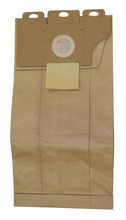 BISSELL COMMERCIAL Vacuum Bag, Paper, Cloth Filter, 10 PK BGPK10PRO12DW