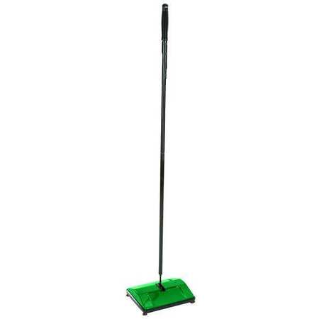 BISSELL COMMERCIAL Carpet Sweeper, 8inLx9-1/2inW, ABS Plastic BG25