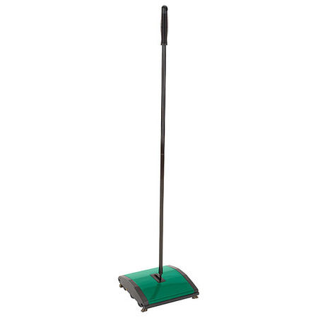 Bissell Commercial Carpet Sweeper, Dual Brush, ABS Plastic BG23 | Zoro