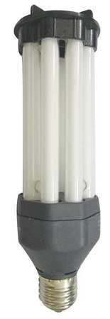 WESTWARD Blacklight Bulb, Replacement, 40W, U-Shape 36RF98