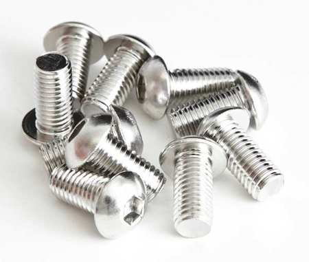 Foreverbolt M6-1.00 Socket Head Cap Screw, NL-19(SM) 18-8 Stainless Steel, 10 mm Length, 50 PK FBMBHSCAPS61010P50