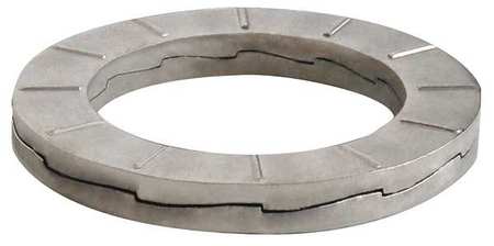 DISC-LOCK Wedge Lock Washer, For Screw Size 24 mm Stainless Steel, Plain Finish, 50 PK SSM-110