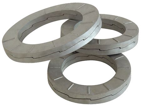 Disc-Lock Wedge Lock Washer, For Screw Size 1/4 in Steel, Advanced Corrosion Resistance Finish, 200 PK GDP-101