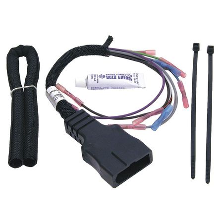 Buyers Products SAM 9-Pin Male Plow Harness Repair Kit-Replaces Fisher #22335K/Western #49317 1315310