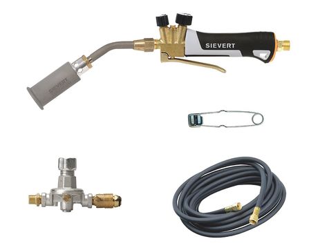 SIEVERT Torch Kit, TR Kit, Propane Fuel TI2944