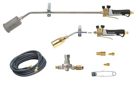 SIEVERT Torch Kit, TR Kit, Propane Fuel TI4461