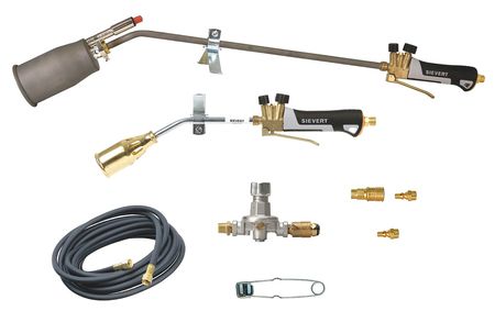 SIEVERT Torch Kit, TR Kit, Propane Fuel TI4471