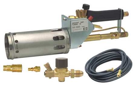 Sievert Torch Kit, Roofing, Propane Fuel HAK1-30