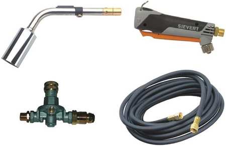 SIEVERT Torch Kit, Utility, Propane Fuel HSK1-10