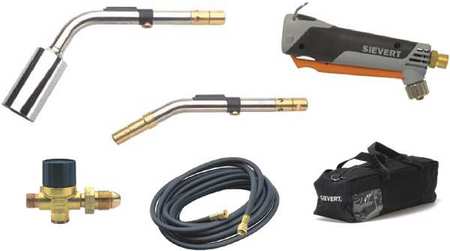 SIEVERT Torch Kit, Utility, Propane Fuel PS-ASI-10