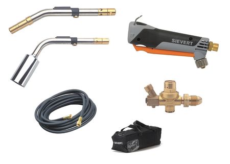 SIEVERT Torch Kit, Utility, Propane Fuel PSS-ASI-10