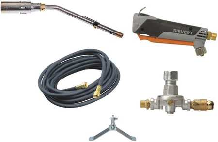 SIEVERT Repair Torch Kit, Roofing, Propane Fuel DRK-25