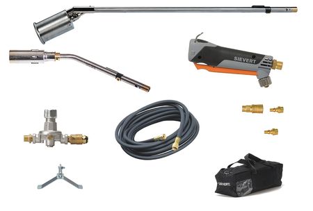 SIEVERT Repair Torch Kit, Roofing, Propane Fuel RKC-25