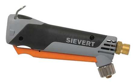 SIEVERT Torch Handle, 8 in., Piezo Ignition 3366-97